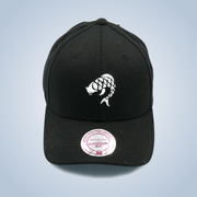 Mitchell & Ness x Chronic Ink classic logo sports cap - Black