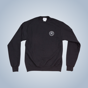 Champion x Chronic Ink 10 Years Badge Pullover Crew - Black