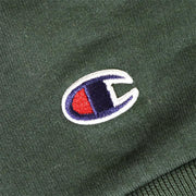 Champion x Chronic Ink Classic Logo Zip Hood - Dark green