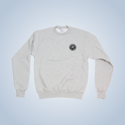 Champion x Chronic Ink 10 Years Badge Pullover Crew - Grey