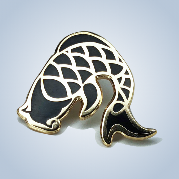 Chronic Ink Enamel Pin - Koi