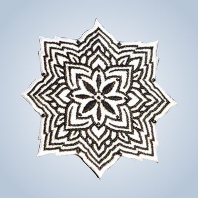Iron-on patches Chronic Ink Artist Series - Mandala
