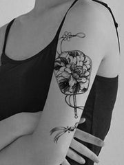 Peony Fan
