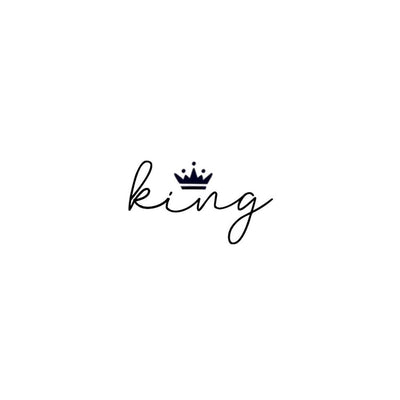 Valentines Day Script - "King"