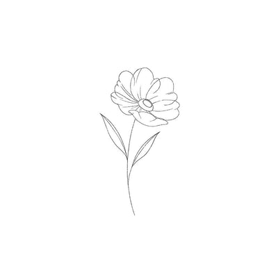 Linework Flower