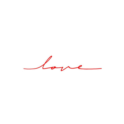 Valentines Day Script - "Love"
