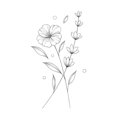 Flower Sprig #2