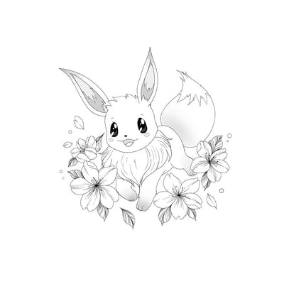 Eevee Floral