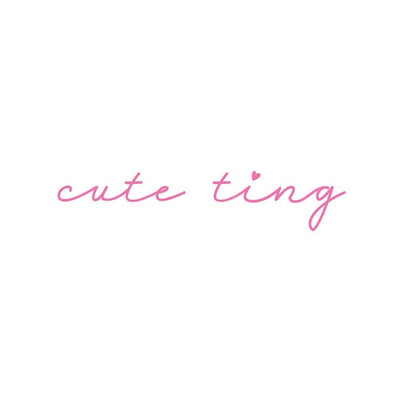Valentines Day Script - "Cute Ting"