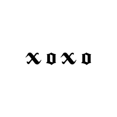 Valentines Day Script - "XOXO"
