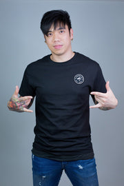 Champion x Chronic Ink 10 Years Badge Classic T-shirt - Black
