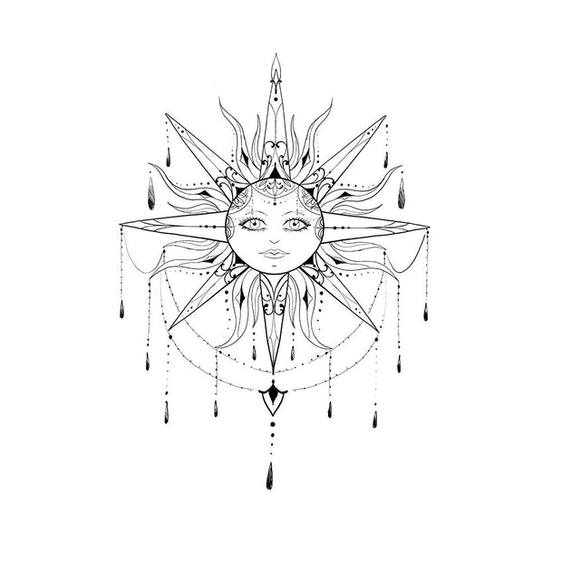 Ornamental Sun