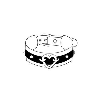 Heart Collar