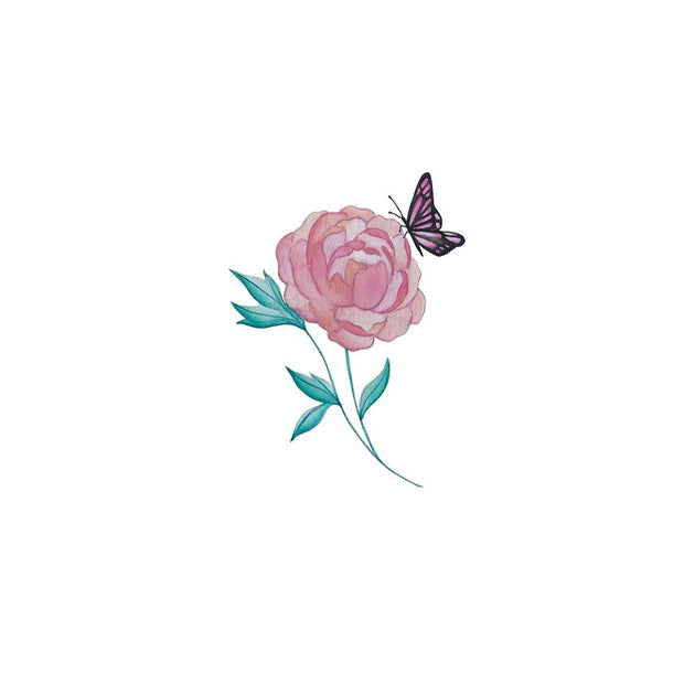 Peony Butterfly