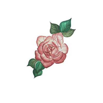 Painterly Rose