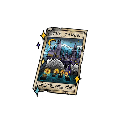 Hogwarts Tarot Card