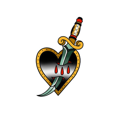 Dagger with Heart