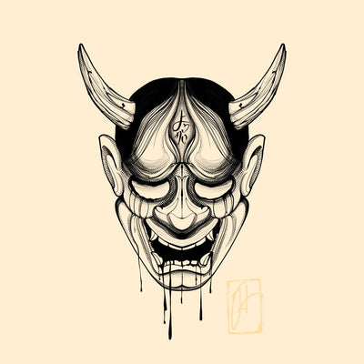 Hannya Mask