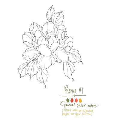 Color Peony