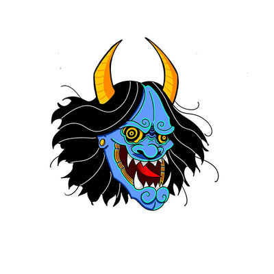 Blue Hannya