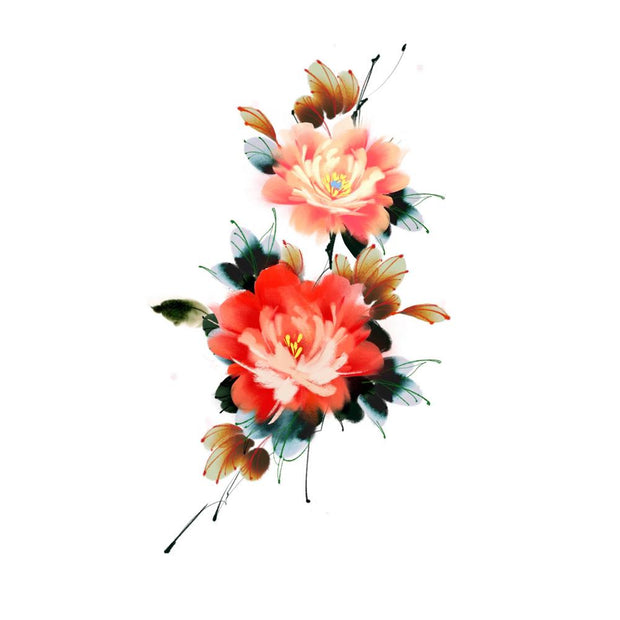 Peony Shoulder-piece Concept