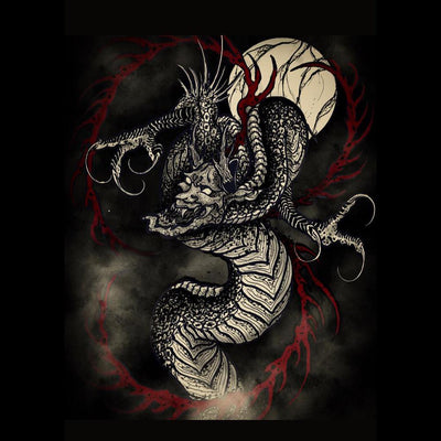 Hannya Dragon