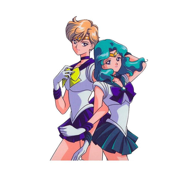 Sailor Uranus, Neptune