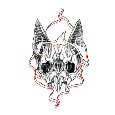 Bat Skull